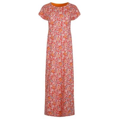 Weird Fish Damen/Damen Mirren Maxikleid mit Allover-Print