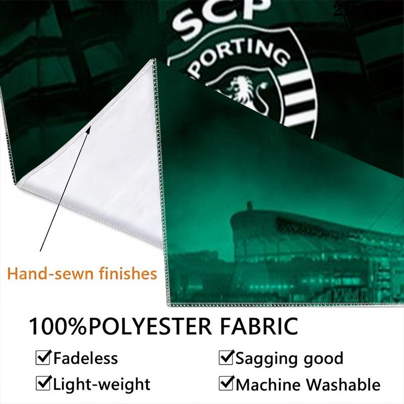 Sporting CP Wall Tapestry Aesthetic Wall Hanging Printed Fabric Blanket Decorative Tapestries for Bedroom Living Room Home Decor