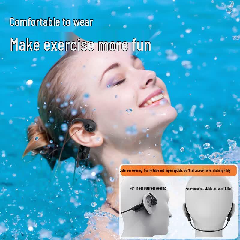 Selrans B30x Waterproof Bone Conduction Sports Headset
