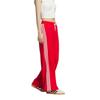 Adidas Originals Lny W Jersey P Snake Year Limited Skin-Friendly Warm Soft Knitted Sports Pants Women Pants Light-Crimson JL8437