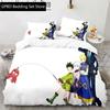 3d Anime Hunter X Hunter Bedding Set Duvet Cover Bed Set Quilt Cover Pillowcase Comforter King Queen Size Boys Adult Bedding Set