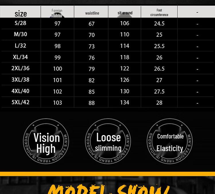 Men's Loose Fit Multi-Pocket Cargo Joggers