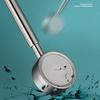 Black Silver Stainless Steel Shower Head Durable High Pressure Showerhead For Bathroom Handheld Water Saving Shower Head