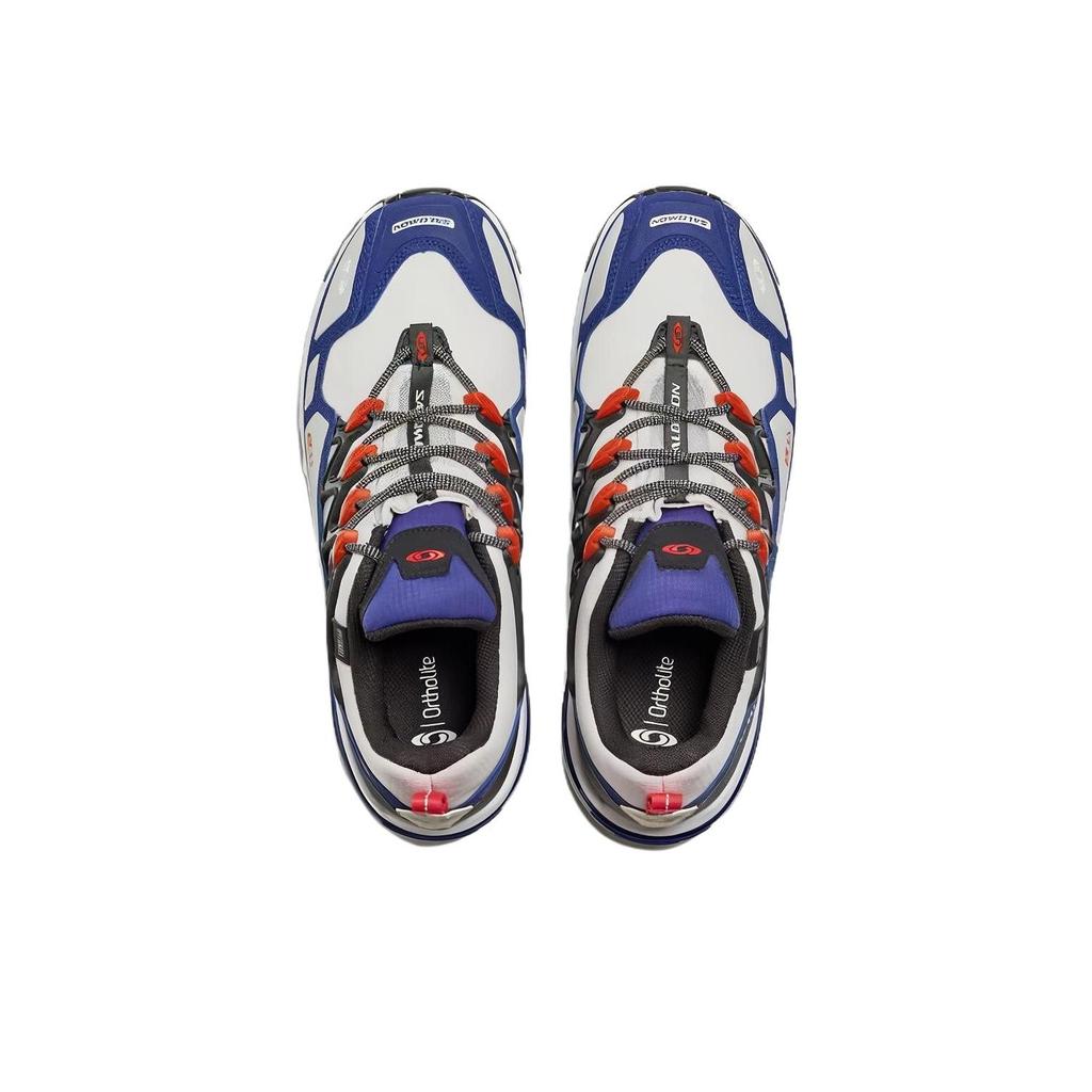 SALOMON Acs + Cswp Elastisch Comfortabel Veelzijdig Lage Wandelschoenen Uniseks Wandelschoenen Blauw L47307700