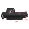 Car Reversing Rearview Camera With Universal Clarity Of 120 Degrees Suitable For Volkswagen Passat CC Golf Bora MK4 MK5 MK6