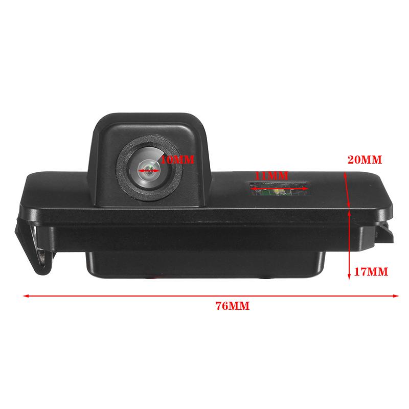 Car Reversing Rearview Camera With Universal Clarity Of 120 Degrees Suitable For Volkswagen Passat CC Golf Bora MK4 MK5 MK6
