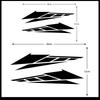 Revs Motorcycle Front Fender Moto Body Side Head Tail Box Reflective Vinyl Stickers Accessories Decal for YAMAHA NMAX XMAX TMAX
