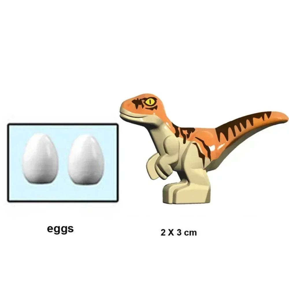 Hot Sale!! Jurassic Dinosaur Sea World Animals Mosasaurus Indominus Rex Model Building Blocks Enlighten Bricks Toys For Children