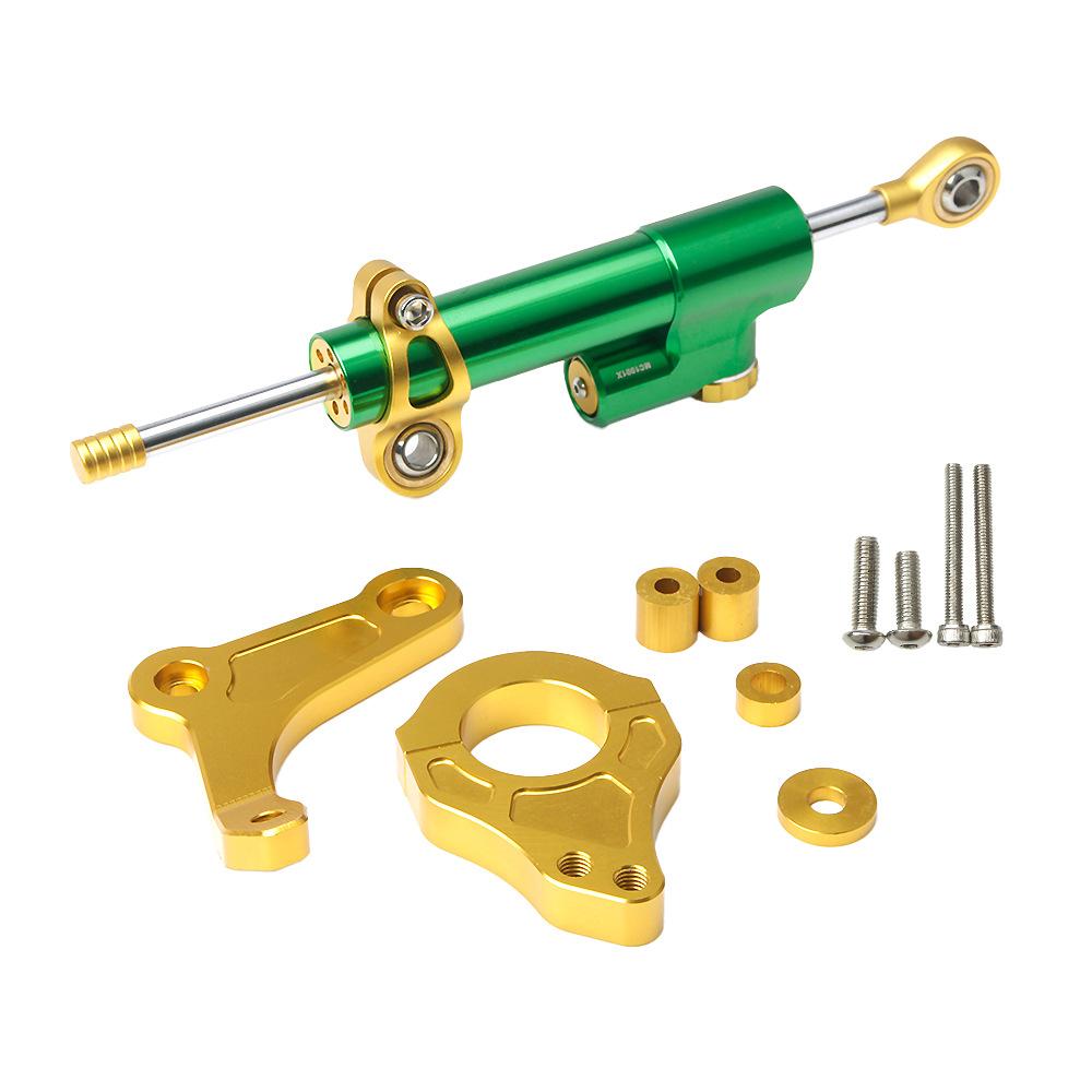 Kit de Montagem de Suporte de Amortecedor Estabilizador de Direção de Motocicleta Para YAMAHA XMAX300 XMAX 300 X-MAX 300 2017-2025