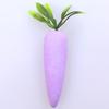 12Pcs Realistic Artificial Carrots Simulation Vegetables Basket Fillers for Kitchen Decoration Party Table Centerpieces