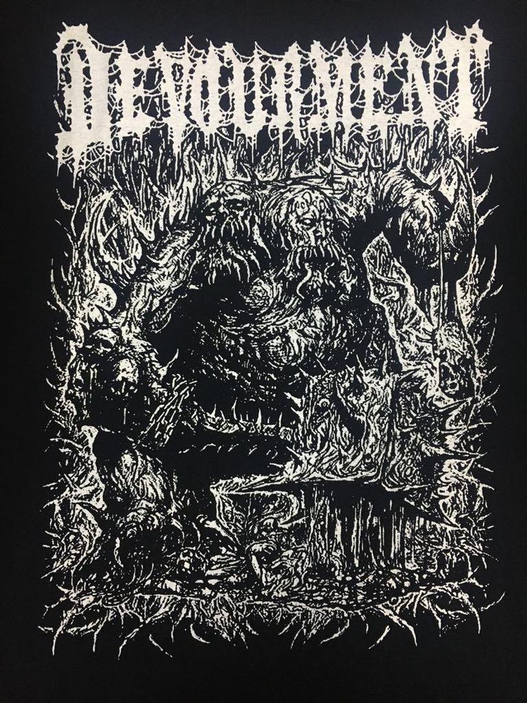 Devourment Gift For Fans Black T-Shirt Cotton All Size JH354