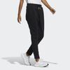Adidas Wx Knit Track Pants With Three Stripes Side Pockets Women Bottoms Black HD0357