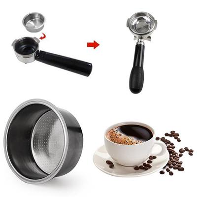 כוס פילטר קפה 51 מ"מ סלסלת פילטר לא בלחץ פילטר אביזרי מטבח