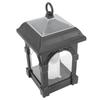 Solar Outdoor Lantern Hanging Solar Powered Warm Light Lamp Table Candle Lantern for Garden Yard