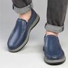 2026 Spring and Autumn Fashion New Casual Comfortable Flat Flat Men's Shoes Simple and Versatile Set Mouth Men's Shoes