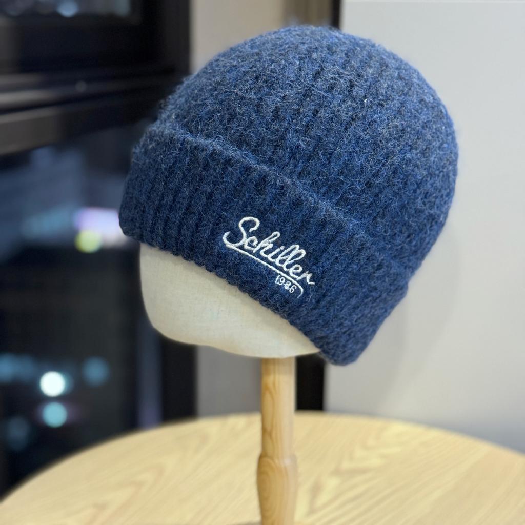 Korean Style Large Head Circumference Knitted Hat for Women in Winter Loose Ear Protection Face Small Warm Thick Wool Hat Cold Protection Pile Hat