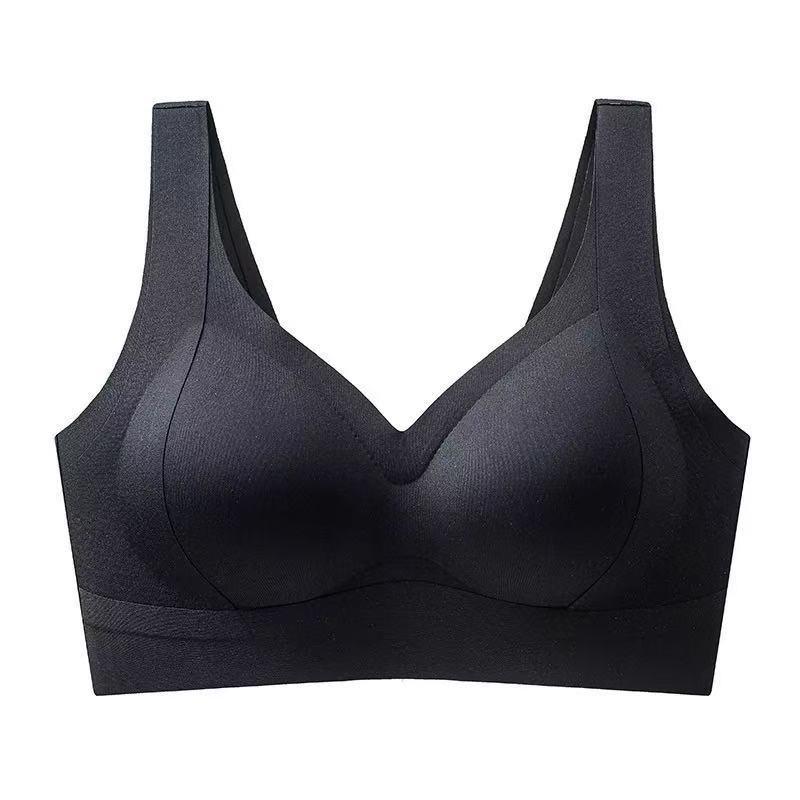 Seamless Uplift Bra for Small-Chested Women - Anti-Sag, Thin, Autumn Vest Style