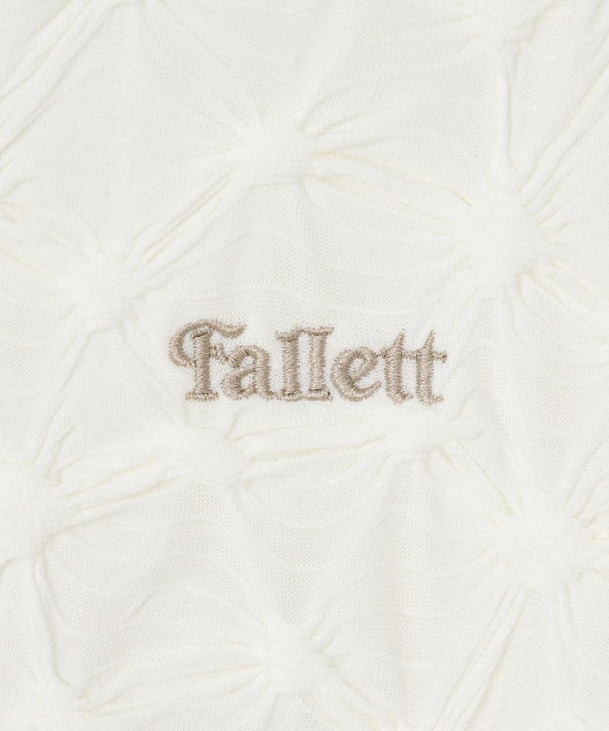 FALLETT Smoking Short Sleeve T-Shirt Ivory