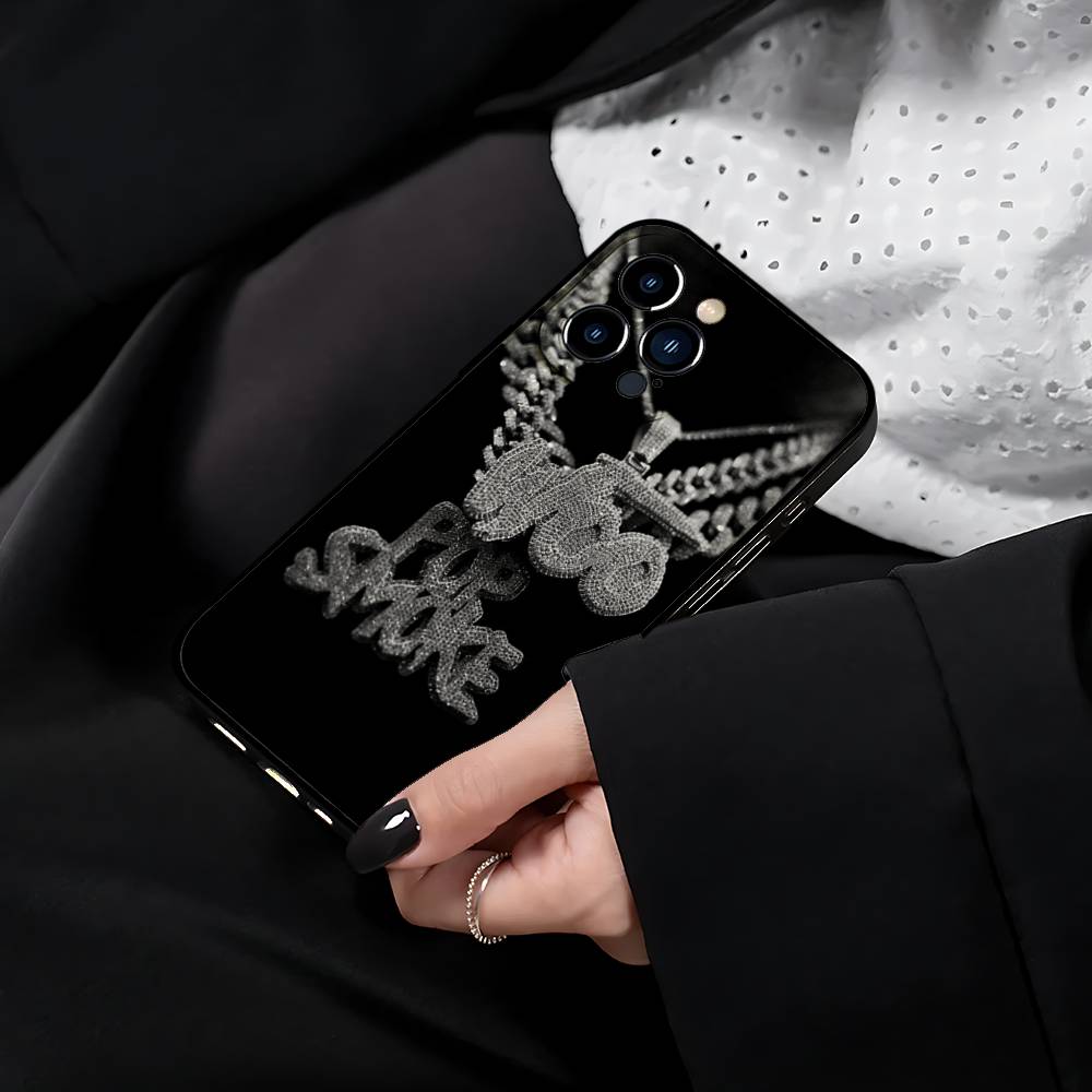 Pop Smoke Famous Rapper Phone Case For IPhone 17 15 Pro Max 14 Pro 12 11 13 Mini X XR XS 16 Plus SE Back Cover