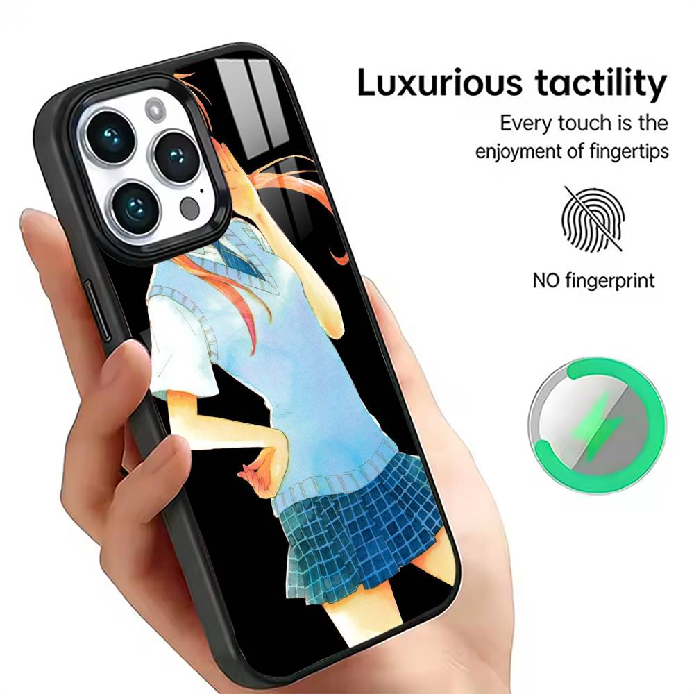 

My Little Monster Phone Case For iPhone17,16,15,14,13,12,11 Plus,Pro Magnetic with Magsafe Wireless Charging iPhone17
