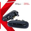 Exterior Door Handle Smooth Black for 1996-2000 Honda Civic Replaces 72140-S04-003 72140-S04-0030 72140-S00-004