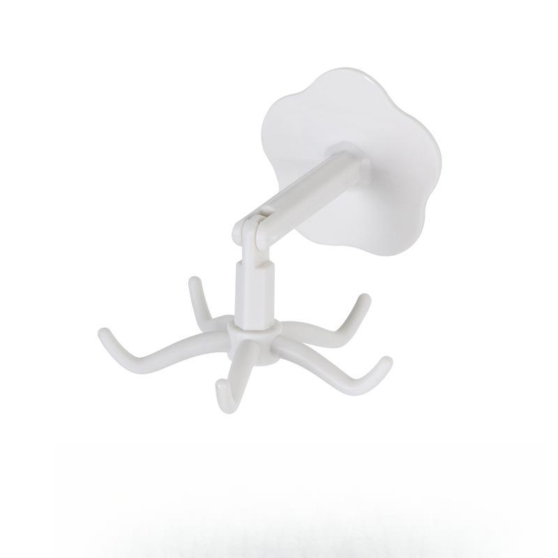 

Органайзер для ювелирных изделий, подставка для ожерелий, держатель для колец и головных уборов, подставка для сережек, пластиковый крючок, настенная наклейка белый