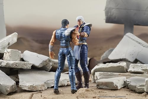 DIGACTION "Fist of the North Star" Shu, approximately 80mm tall, non-scale PVC pre-painted action figure
