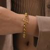 Stainless Steel Chunky Chain Choker Necklace for Women, Thick Rolo Link Toggle Necklace, Waterproof OT Jewelry