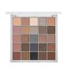 Kappel Lucky Eyeshadow Palette: 25-Color Shimmer & Matte Earth Tones for Beginners