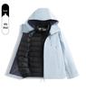 New Heat-Sealed Softshell Winter 3-in-1 Down Jacket