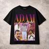 Adam Sandler Graphic T Shirt Retro Comedy Movie Star Vintage Style Unisex Tee