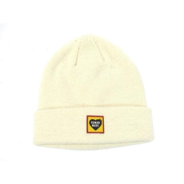 Used HUMAN MADE WAFFLE BEANIE Knit Cap Hat UC290