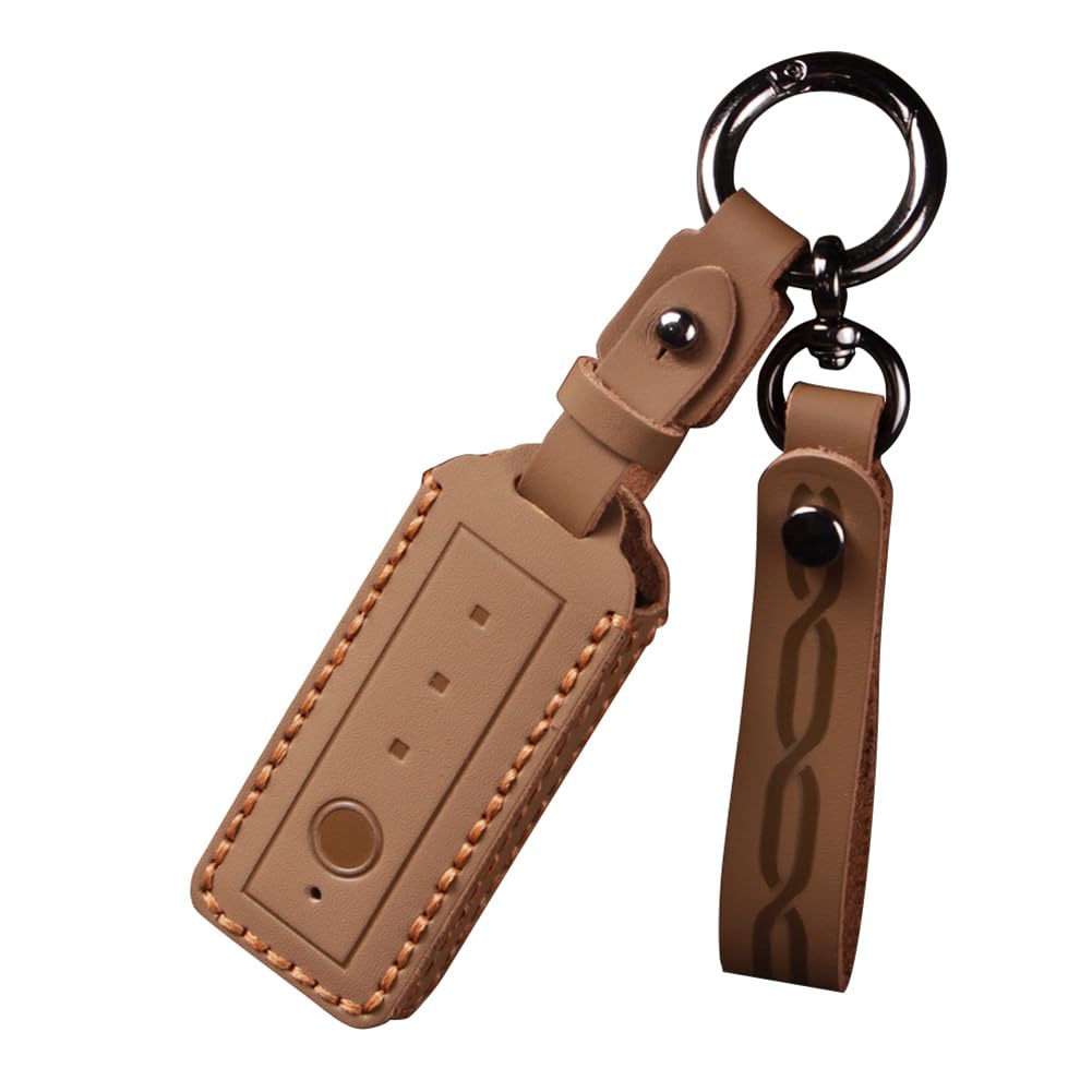 [ZANEKO] Entrance door smart key case Compatible LIXIL Touch key Style A коричневый