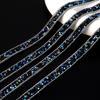 Tiras autoadhesivas de diamantes de imitación de resina para hacer joyas