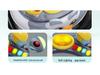 Multifunctional Baby Walker: Anti-Rollover, Sit & Learn Push Car