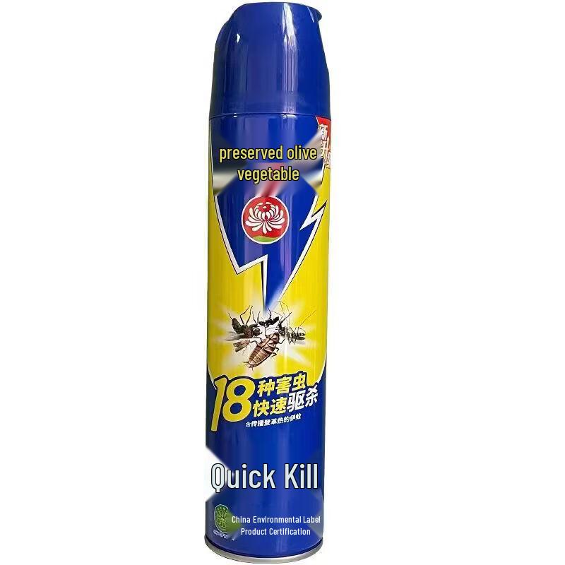 Без запаха, быстродействующий инсектицидный спрей Lilang