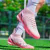Unisex Fußballschuhe Outdoor/Indoor Jungen Mädchen Fußballschuh Professionelle Futsal Fußballtraining Turnschuhe