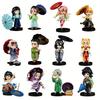 Plum Rain Ab Series  Kamado Tanjirou Agatsuma Zenitsu Kamado Nezuko Hashibira Inosuk Anime Figurine For Kids Good Gift