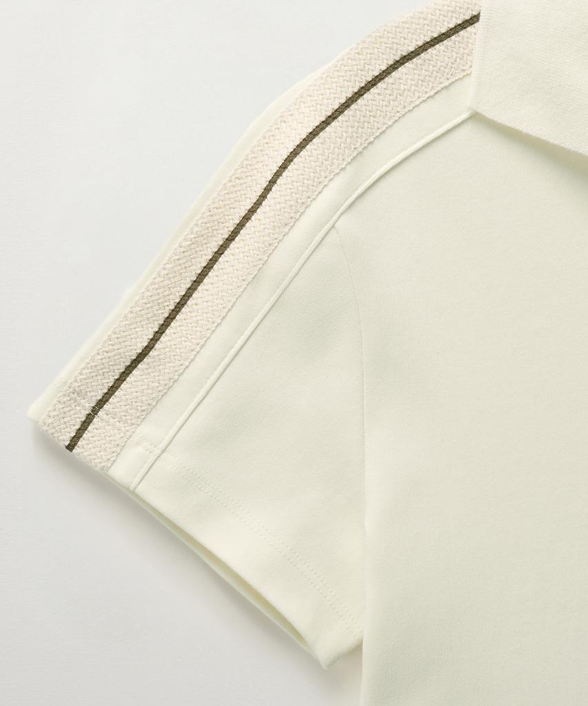 Seteo (W) Roton Track Dress Cream