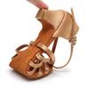 Women Tango Ballroom Latin Waltz Dance Girls Party Shoes High Heeled 4CM