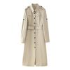 Cappotto Trench Moda Donna Autunno/Inverno 2024 Abito 6465