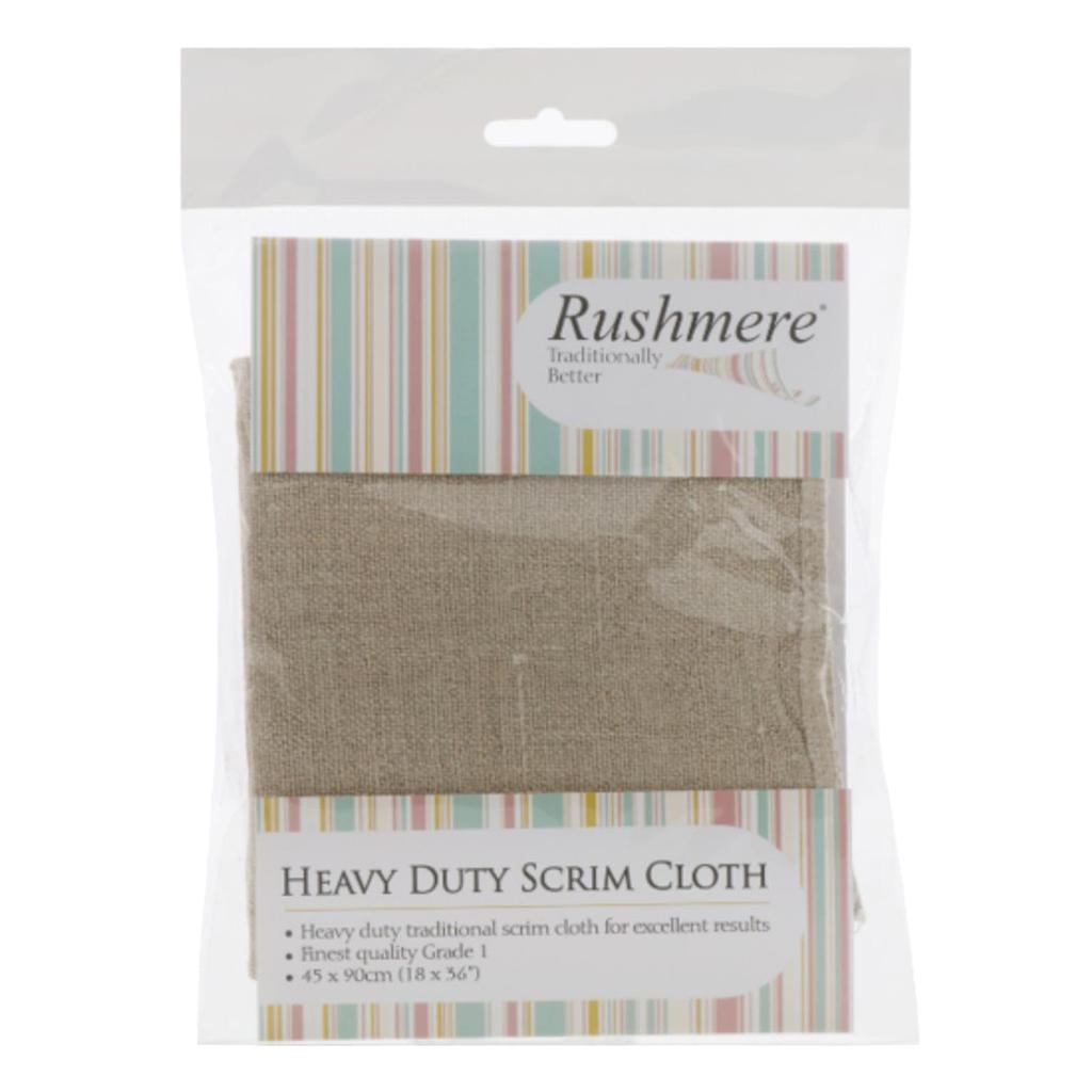 Rushmere Heavy Scrim Cloth Grade 1 18 x 36''