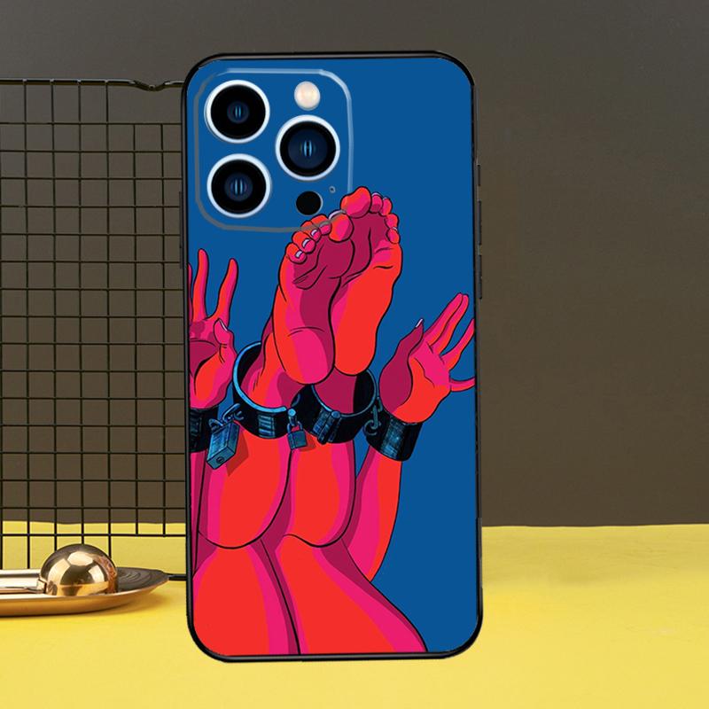 Mädchen Bikini Sexy Telefon Abdeckung Für iPhone 12 13 Mini 11 14 Pro Max X XS XR Max 7 8 Plus SE Soft Case Fundas