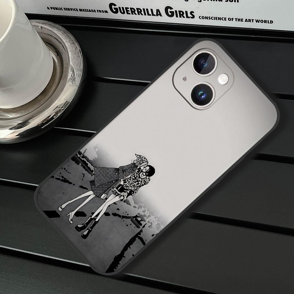 Custodia per Telefono Manga Paradise Kiss Per IPhone 11,12,13,14,15,16,XS,XR,X,Mini,Pro,Max,Plus,Guscio,Copertura