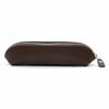 Dayan the Cat Dayan Genuine Leather Pen Case Flipping Chocolate [Wachifield]