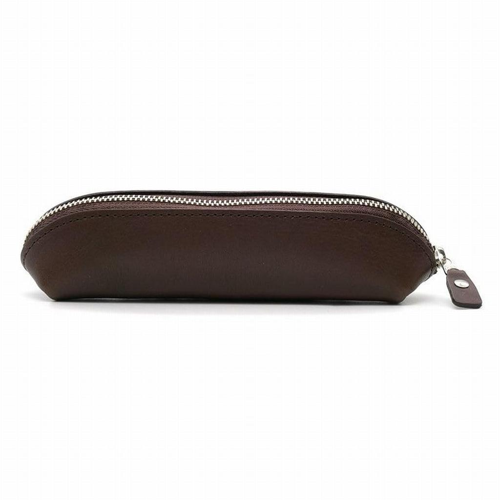 Dayan the Cat Dayan Genuine Leather Pen Case Flipping Chocolate [Wachifield]