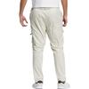Men's Adidas Neo Stripe Multiple Pockets Casual Sports Pants/Trousers/Joggers Bauxite Brown HC9672