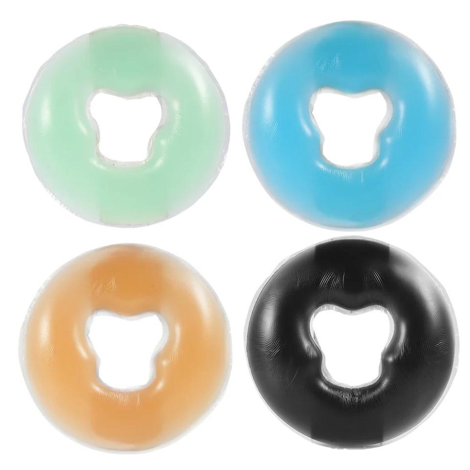 Silicone Face Pillow SPA Beauty Pad Neck Support for Beauty Salon Message SPA Headrest Cushion Cradle Nursing Cushion Pad