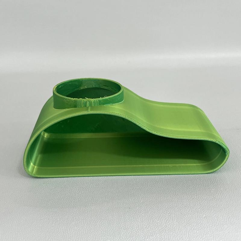 1Pcs 3D Printing Aquarium Tunnel Cave Single Hole Natural Curve Under Gravel Tunnel Spacious Interior Hiding House Aquarium Hide