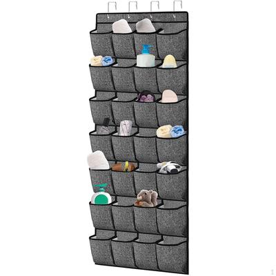 Door Hanging Organizer Over The High Heeled Shoes Sock Shoe Holder for Closet Hanger